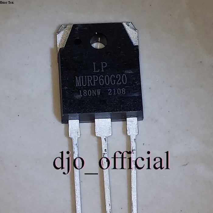 MURP60G20 MURP 60G20 Fast Recovery Diode To-3p Dioda 60A 200V