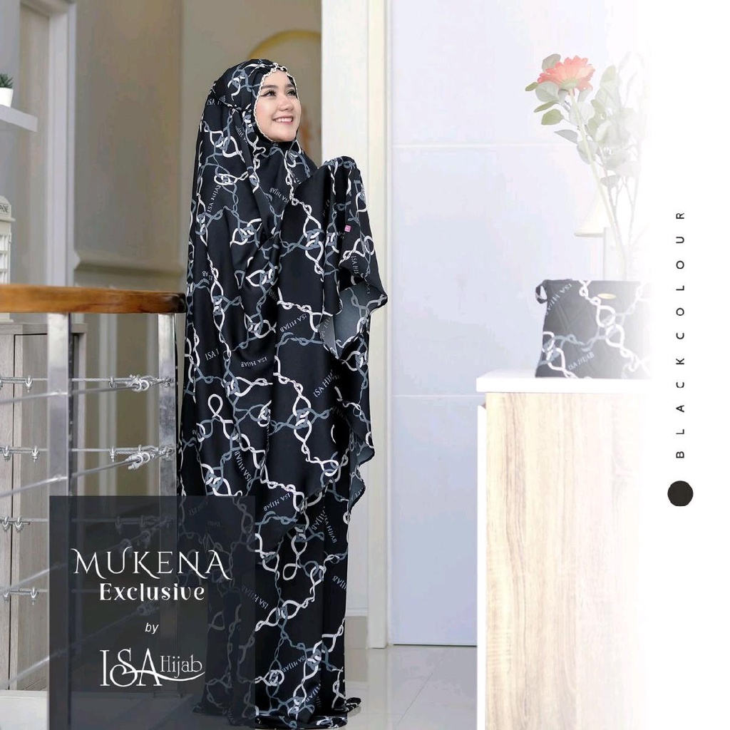Mukena Printing Exclusive ISA Hijab