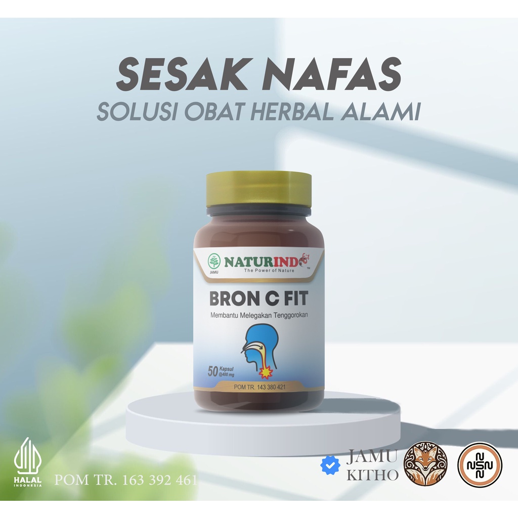 

Obat Sesak Nafas Ampuh Asma Obat Paru Tbc Perokok Paru2 Basah Gurah Herbal Bron C Fit Naturindo