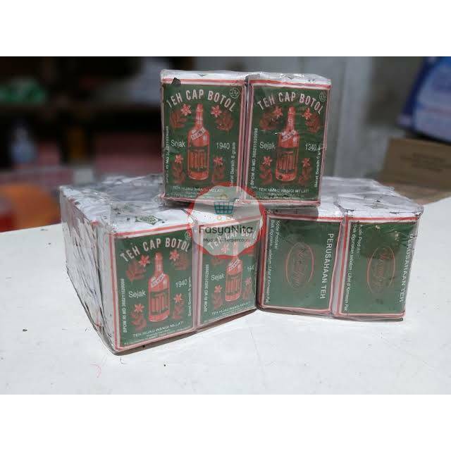 

Teh Cap Botol Bubuk Kecil 1 Pack (10 Pcs x 8 gr)