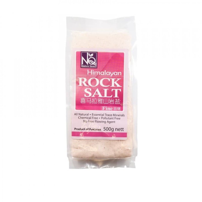 

✨Ready Stok✨ - Himalayan salt - NQ himalayan Rock salt fine - Garam himalaya- 1.2.23