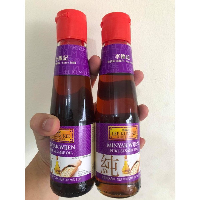 

✨Ready Stok✨ - Lee Kum Kee Minyak Wijen / Lee Kum Kee Pure Sesame Oil 207ml / LKK- 1.2.23