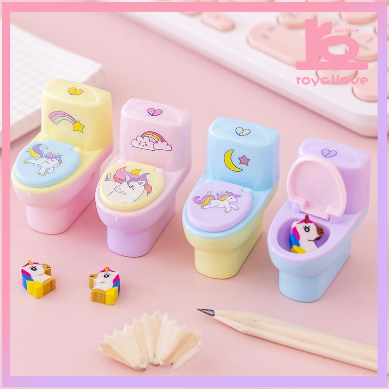 

CODRautan Pensil Desain Toilet Kreatif Rautan Pensil Seri Hewan Kartu-love