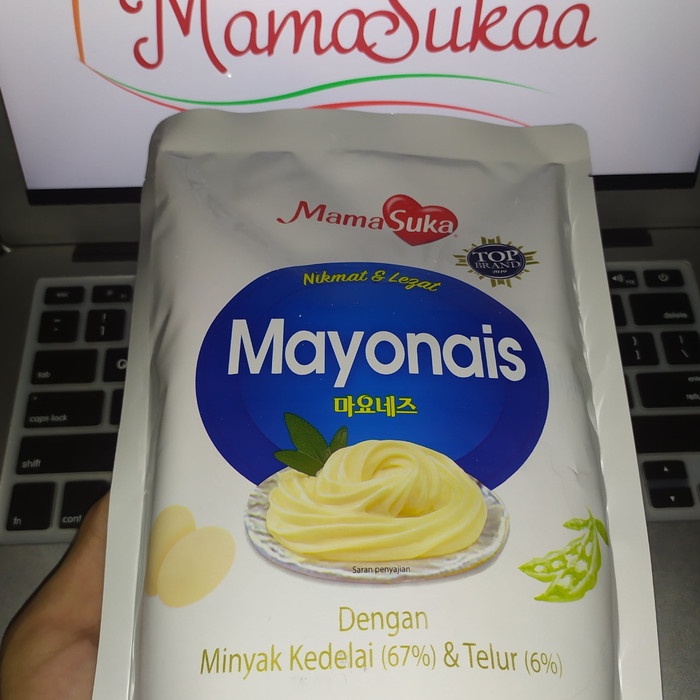 

✨Ready Stok✨ - MAMASUKA MAYONNAISE 1KG MURAH MANTAP ENAK- 1.2.23