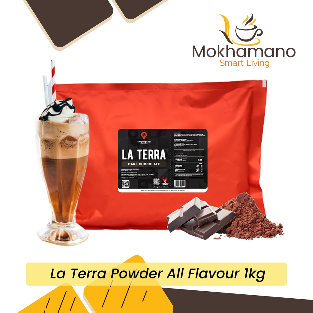 

La Terra Powder All Flavour Drinks Bubuk Minuman Aneka Rasa Premium 1kg