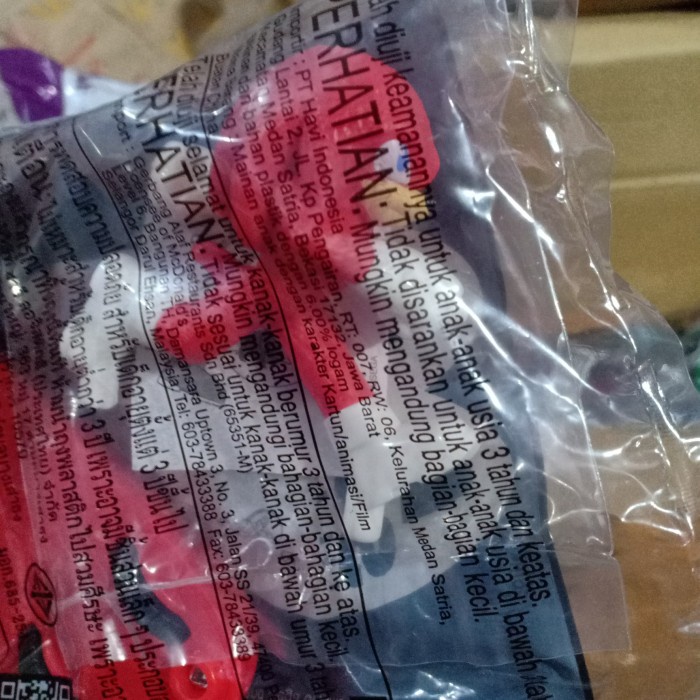 McD Sonic 2 the hedgehog happy meal Mcdonald tails knuckles per pcs - eggman robot