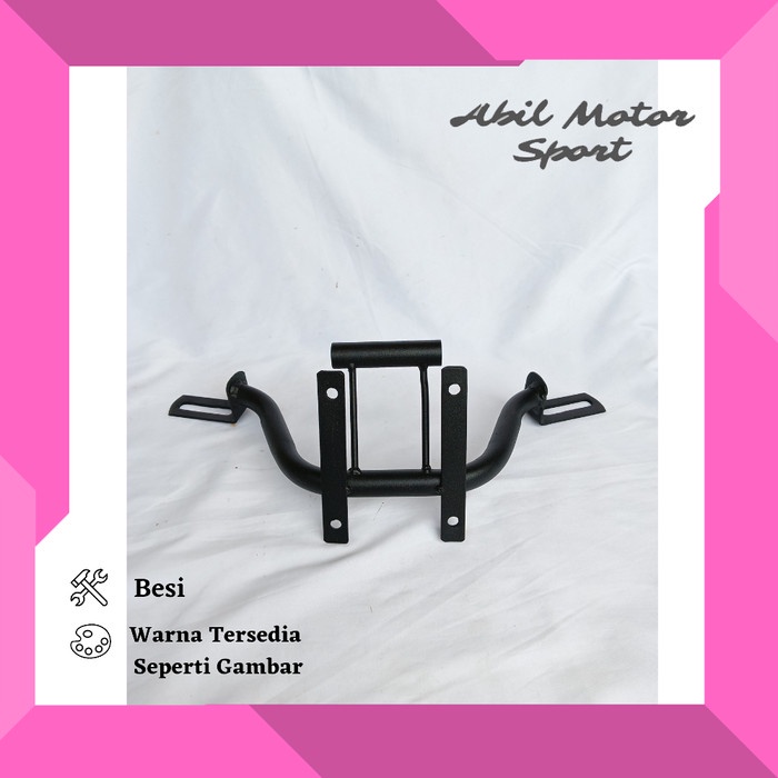 BRAKET VISOR BREKET WINDSHIELD BRAKET VISOR X RIDE OLD X RIDE 115