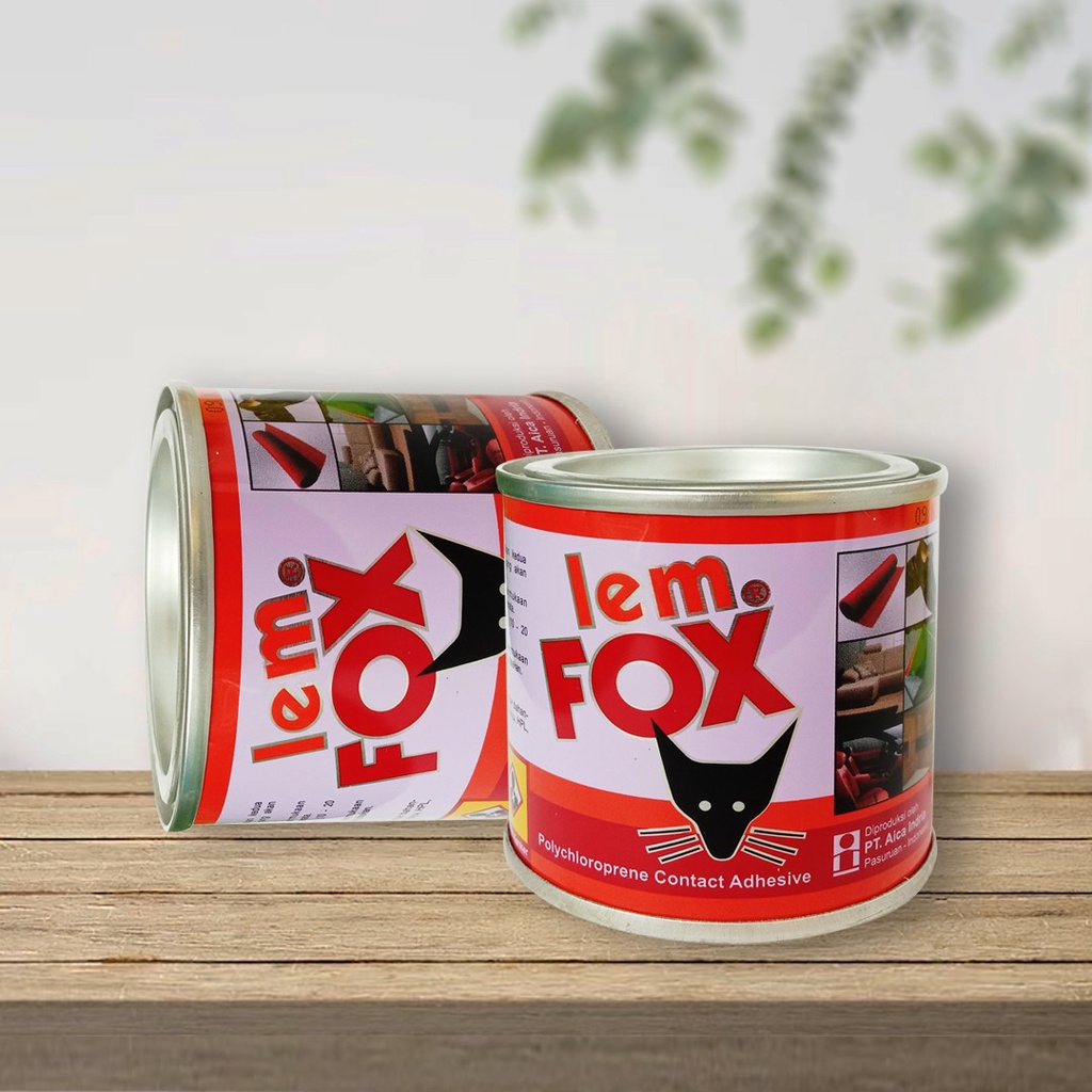 

Lem Fox Lem Kuning Kaleng 70 gr Lem Serbaguna