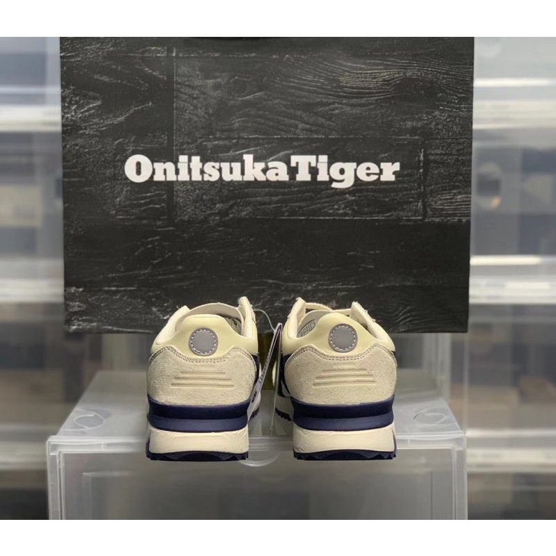 Sepatu 0nitsuka Tiger California 78 Ex Cream Navy Free Paperbag