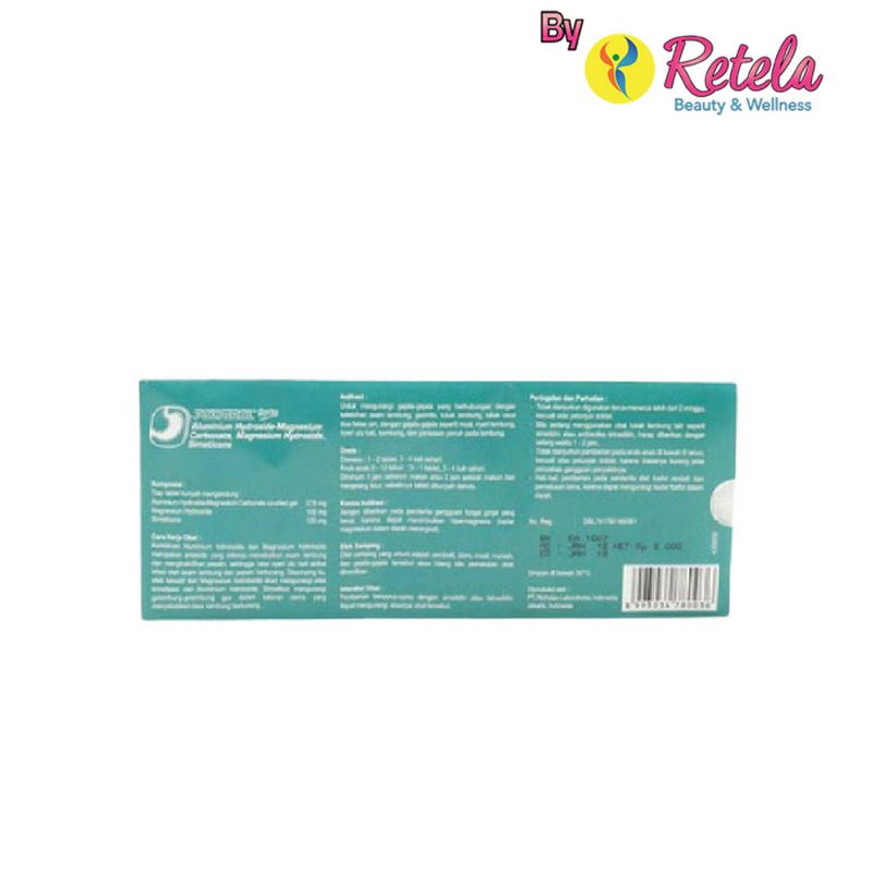 Polycrol Forte Strip 10 Tablet