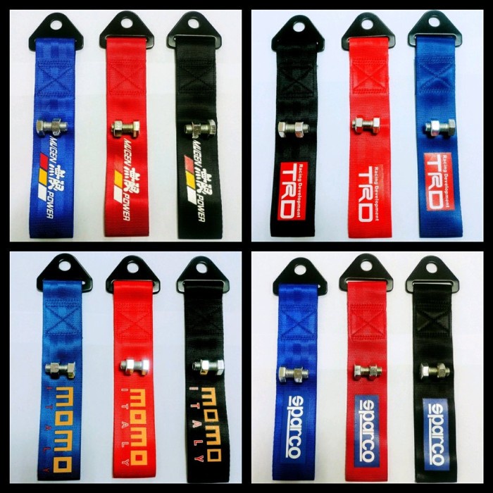 towing strap towing kain derek mobil