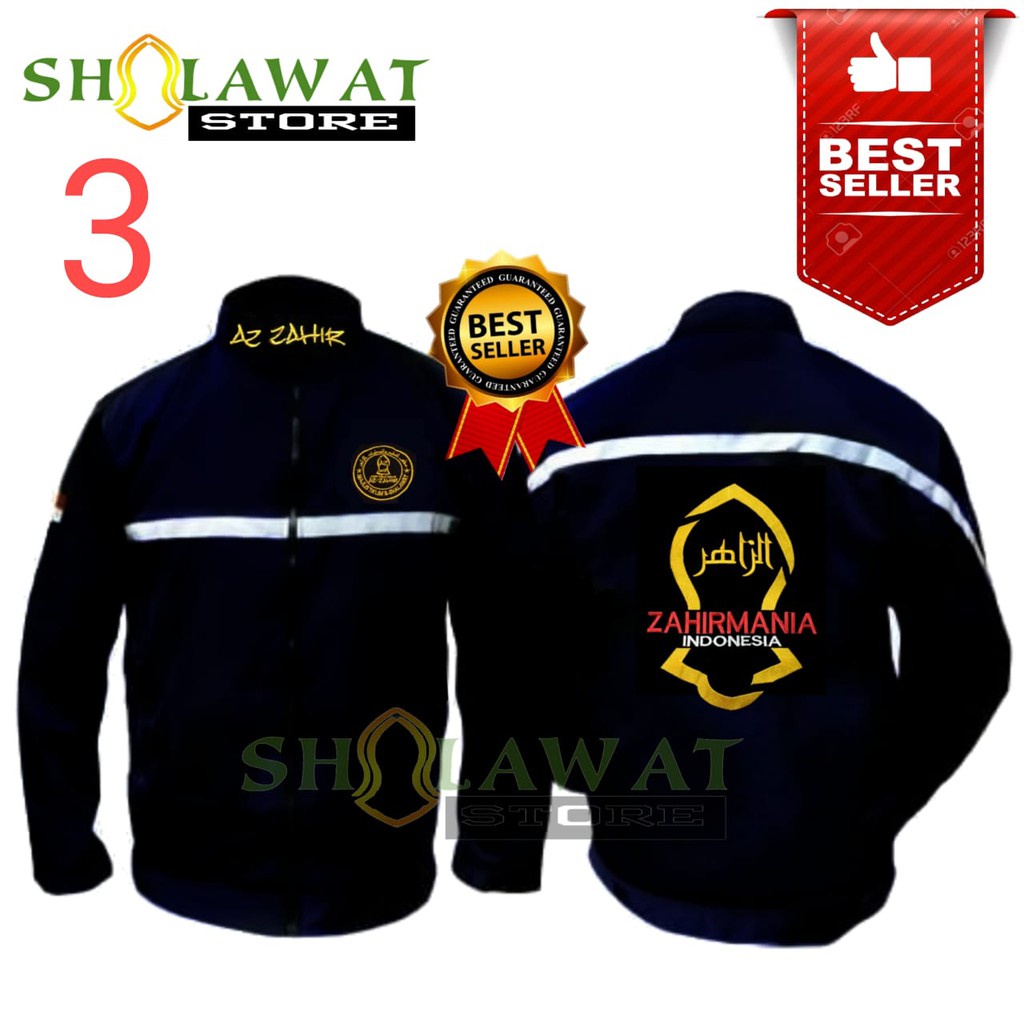 [FREE ONGKIR] Jaket Azzahir Zahirmania Az Zahir Murah Terbaru/Jaket Azzahir Pekalongan Pria Wanita M