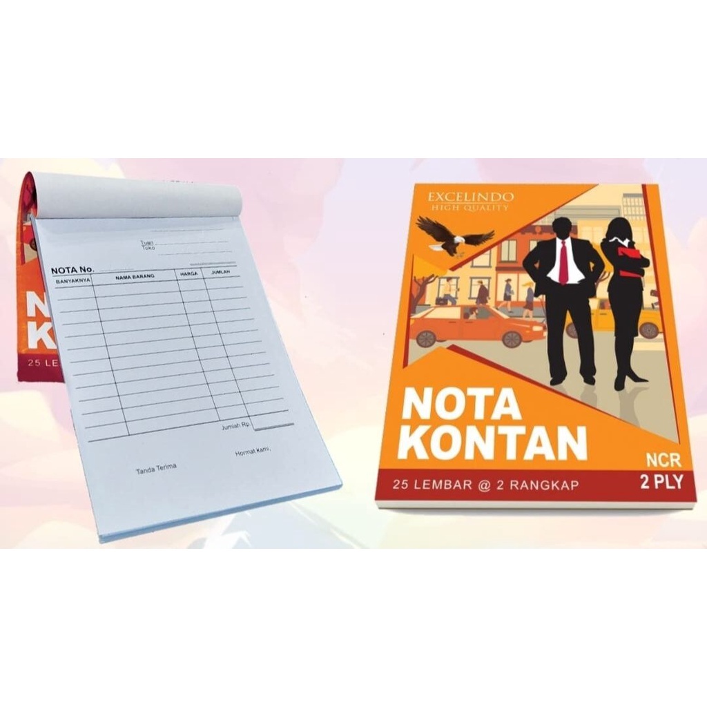 

Nota Kontan besar 2 ply murah || Nota Kontan Besar 3 Rangkap 3