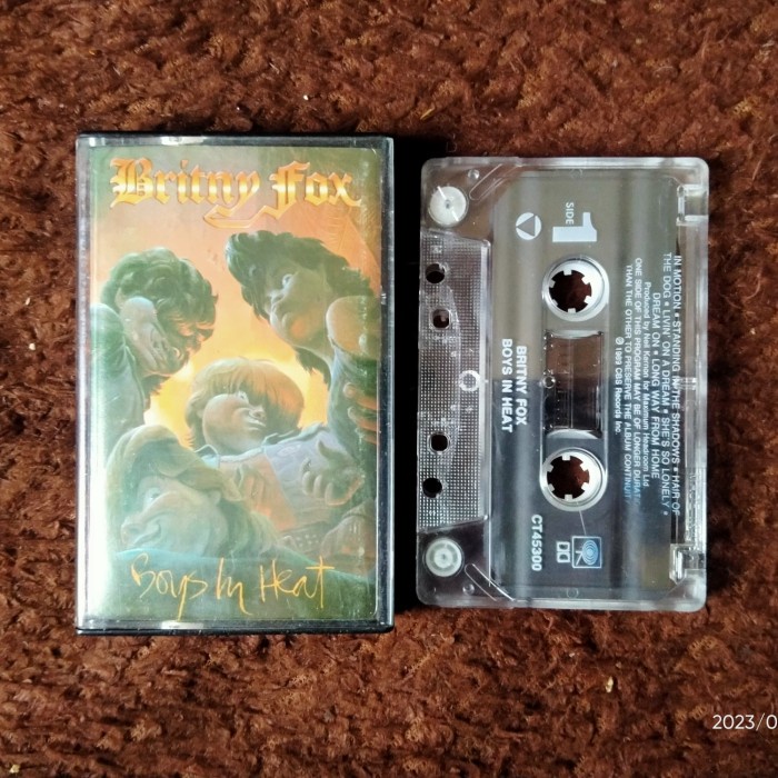 KASET IMPORT BRITNY FOX BOYS IN HEAT