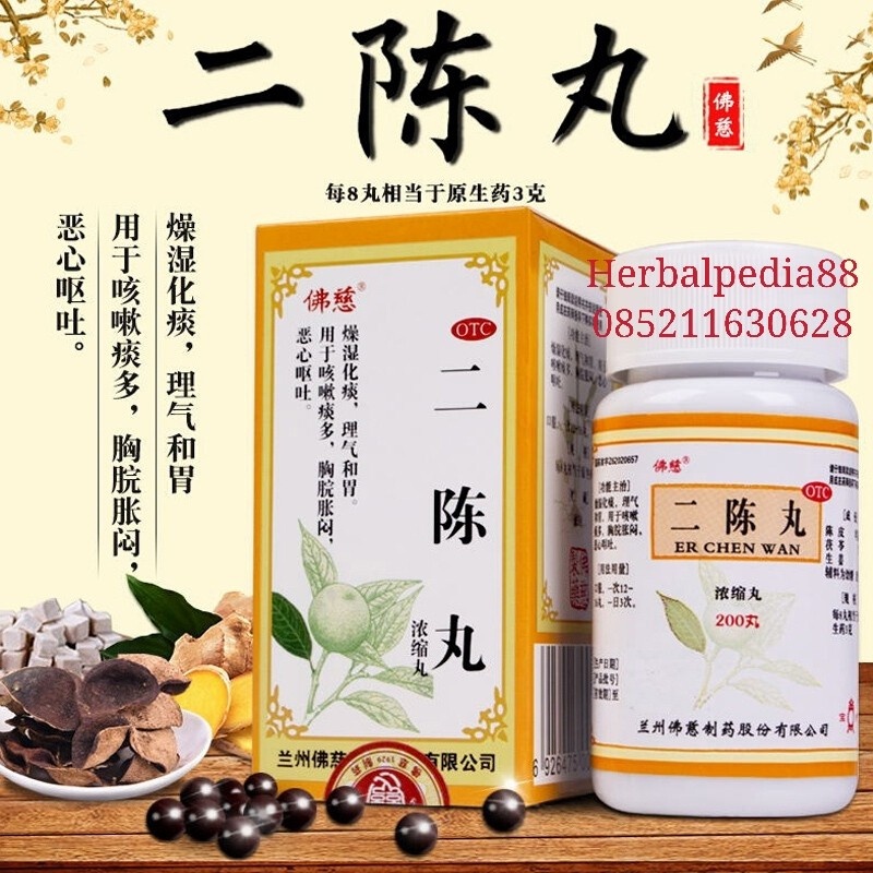 Er Chen Wan ErChen Wan Merek Foci