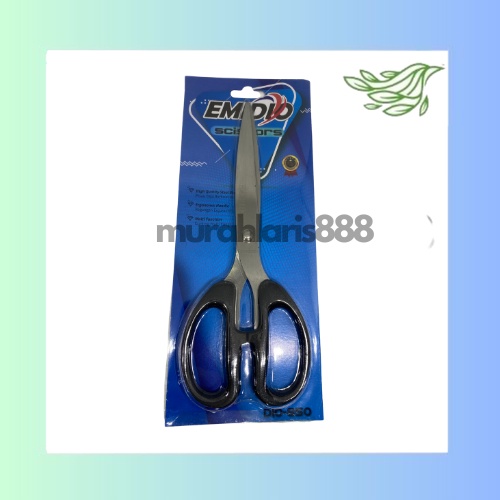 

Gunting EMIDIO Besar 185 / Stainless Steel Scissors Tajam Baja Anti Karat / Gunting Kertas Besar BEST SELLER