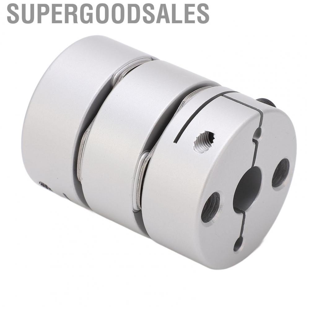 Supergoodsales Shaft Double Coupling for Stepper Motors  Encoder Machine 26/34/40mm