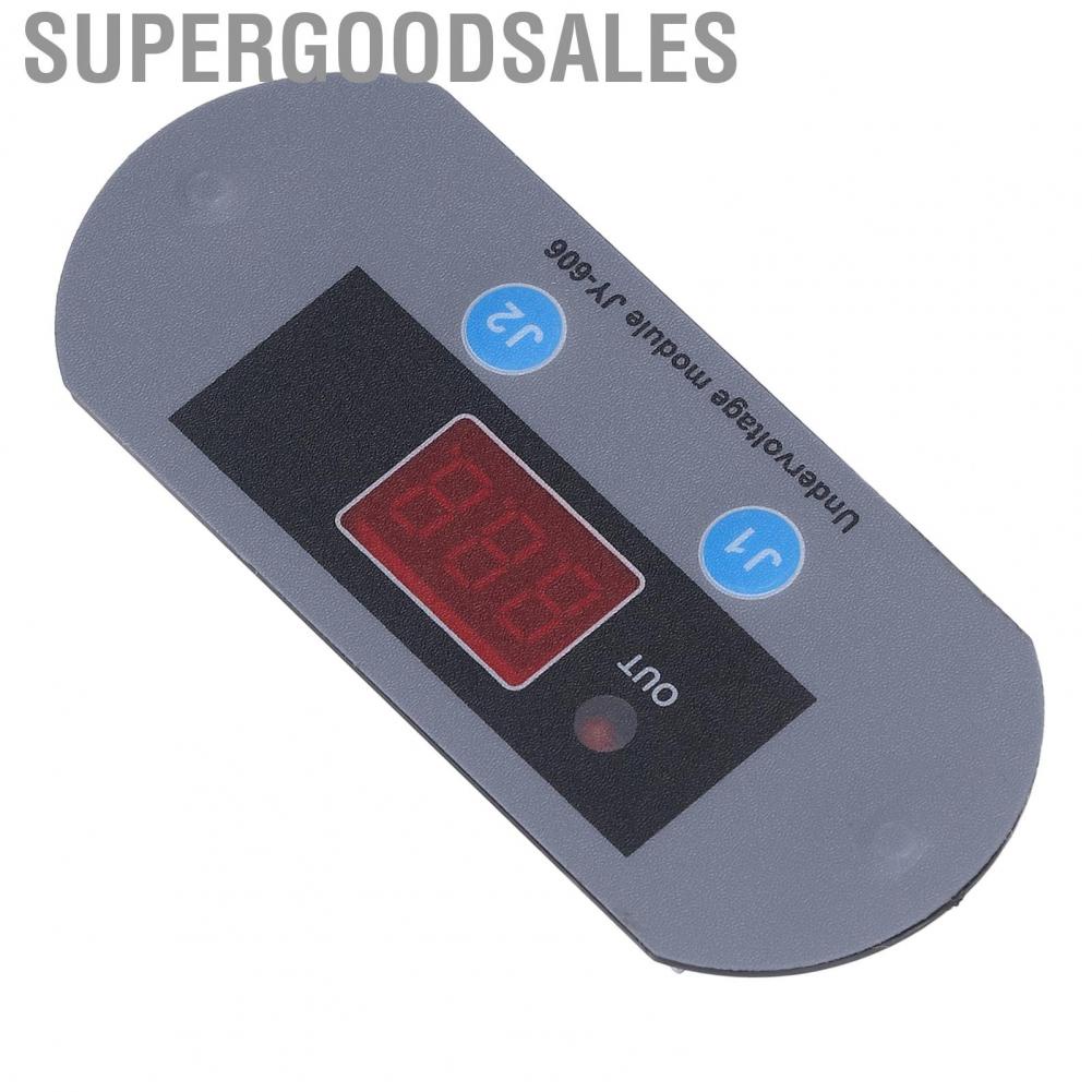 Supergoodsales Undervoltage Controller Auto Power Off Switch Over Discharge