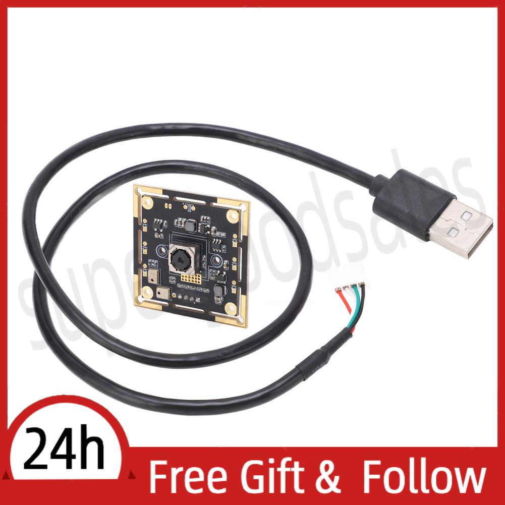 Supergoodsales Autofocus Mini USB  Module 12MP Built In Microphone HBVCAM-12M20283 80°