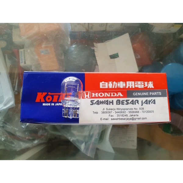 Bohlam Rem Lampu Belakang Stop Lamp Honda Brio Mobilio Jazz RS Freed Civic City Accord BRV CRV Strea