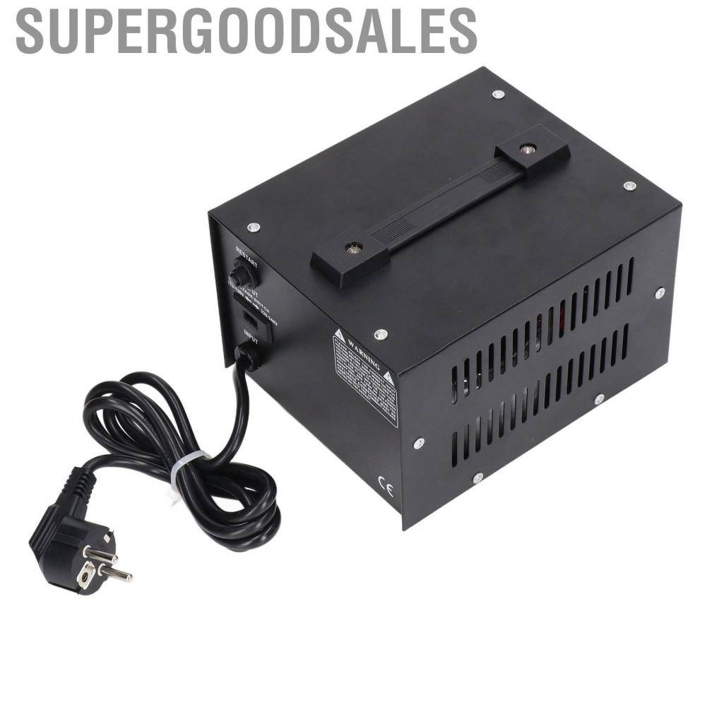 Supergoodsales Step Up Buck Transformer Easy Carrying Voltage Converter 80% 90% Conductivity for Various Electrical Equipments Industries