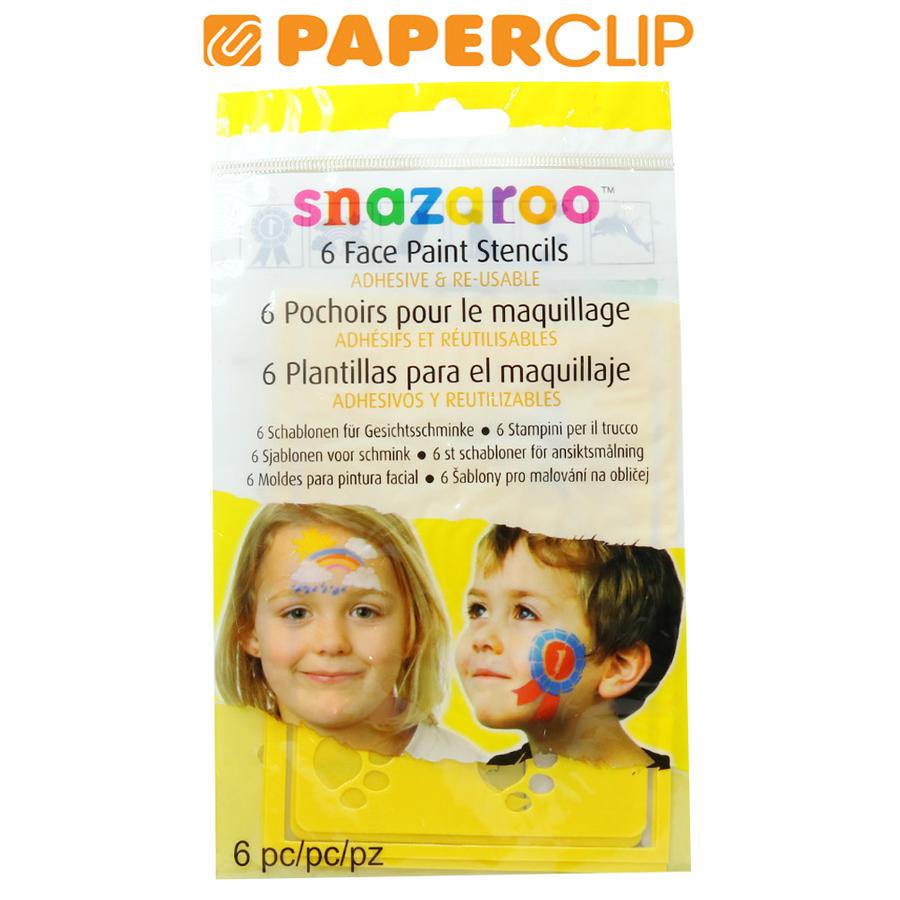 

FACE PAINTING SNAZAROO STENCIL 1198012SN UNISEX