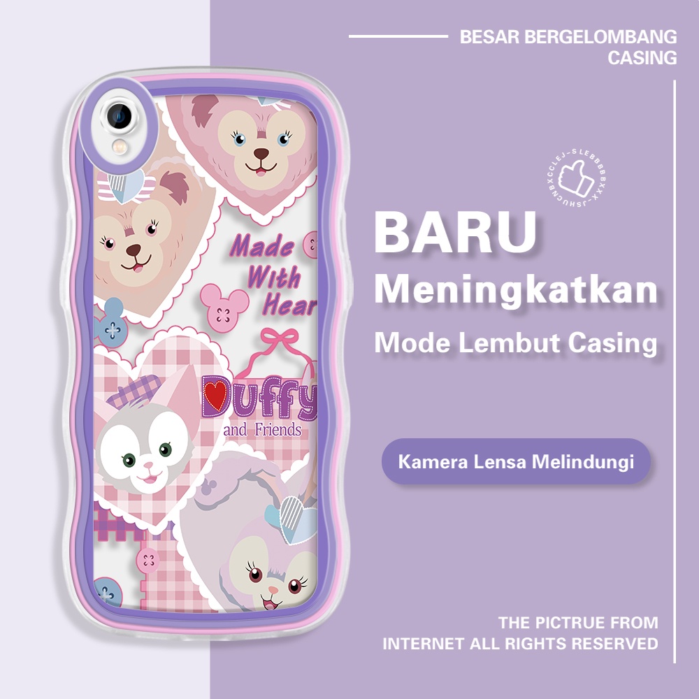 OPPO A37 NEO 9 A37F Untuk Phone Case Hp Casing Soft Handphone Cute Stella Lou Softcase Silikon Kesin