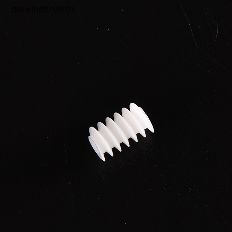 [glowingbrightly] 58pcs Gears Plastik M0.5 Untuk Motor Model Robotika Bagian Poros DIY Mobil Helikopter TFX