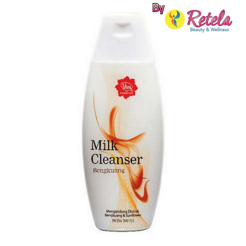 Viva Milk Clnsr Bngkuang 100ml