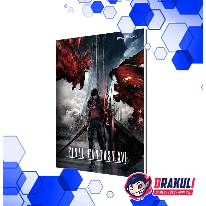 

Final Fantasy XVI Official Notebook