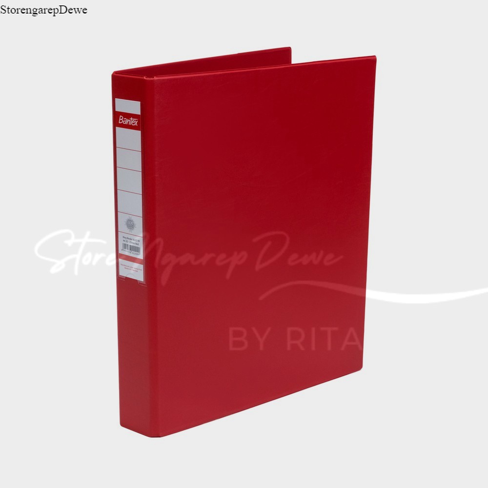 

Bantex Ring Binder 2 Ring D 25mm A4 Red 8222 09 real barang original bantex