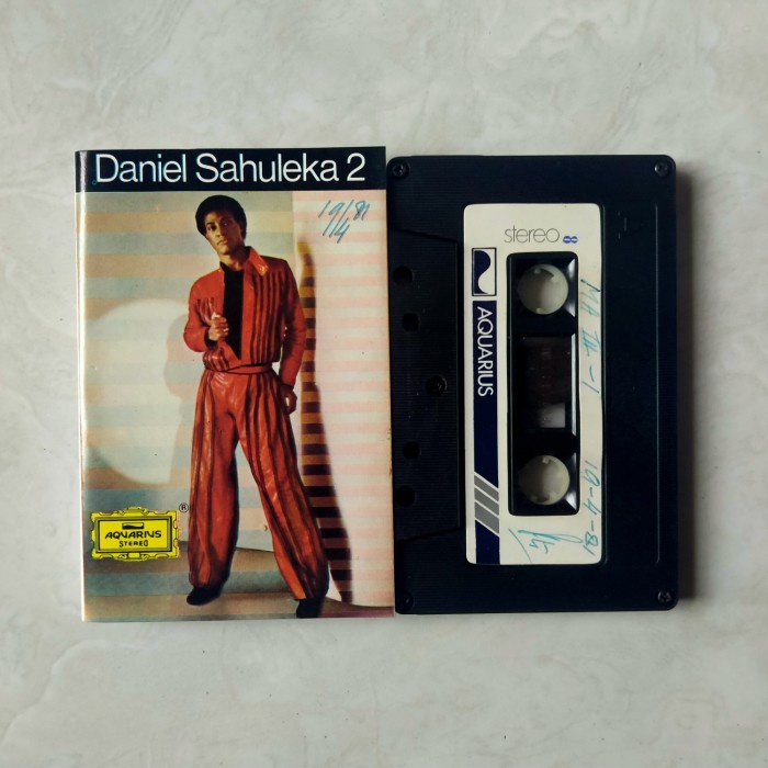 KASET DANIEL SAHULEKA 2 - AQUARIUS