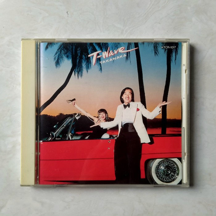 CD MASAYOSHI TAKANAKA T-WAVE JAPAN