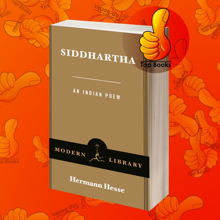 SIDDHARTHA - Hermann Hesse