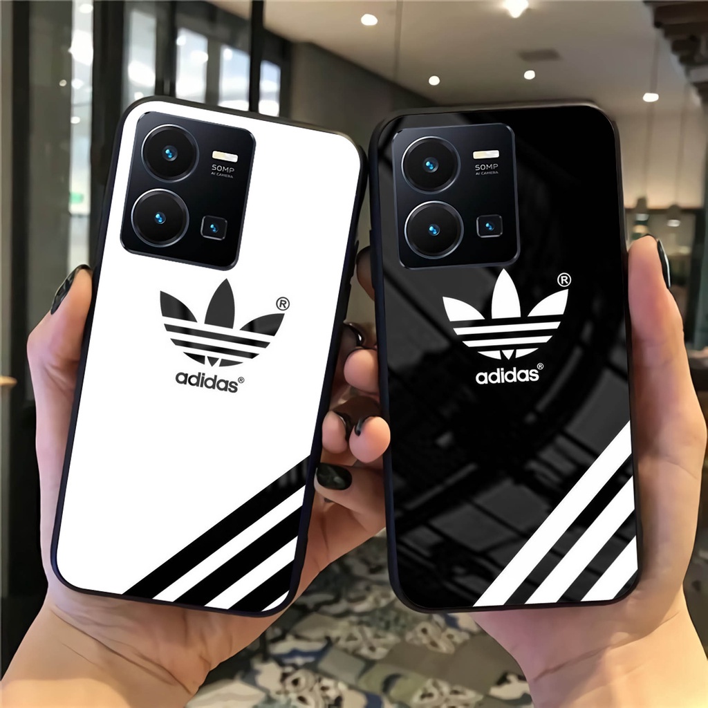 Softcase Glass VIVO V25 5G V25E 2022 - GK08 - Case HP VIVO V25 5G V25E 2022 - Case VIVO V25 5G V25E 