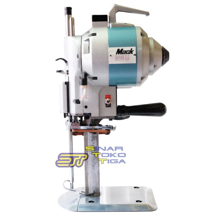 RICCAR KM 103 MESIN POTONG BAHAN - KAIN - 6' INCH - 8' INCH - 10 INCH