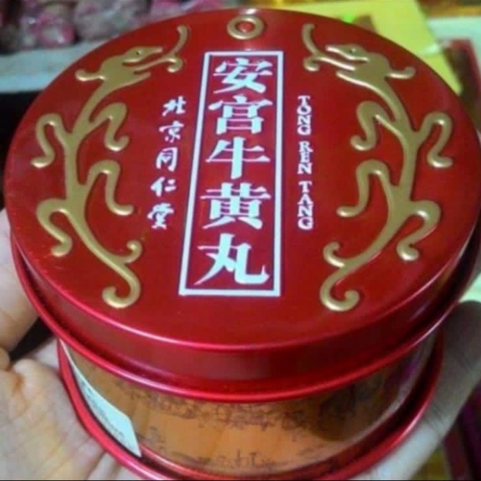 Dragon Obat Stroke Angkung kaleng-Angong Asli Cina Original struk pien