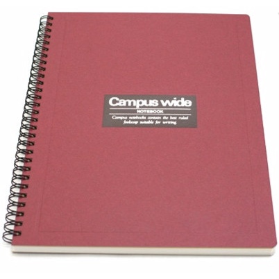 

Kokuyo Campus Wide Twin Ring Notebook - Special B5 - Biru