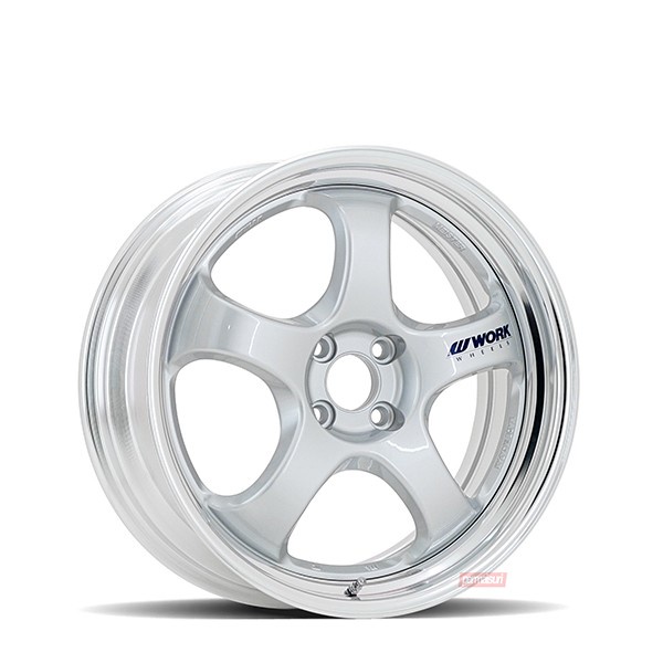 WORK Meister S1R R18 Silver Velg ori for Toyota Raize, Daihatsu Rocky