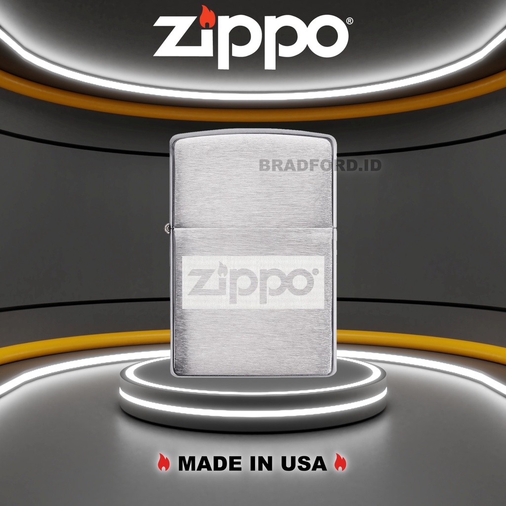 Zippo Flask & Lighter Gift Set 49358 Original Made In USA