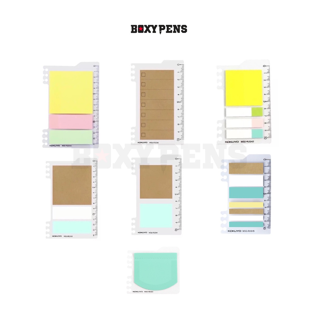 

Kokuyo Sticky Note Memo Pad