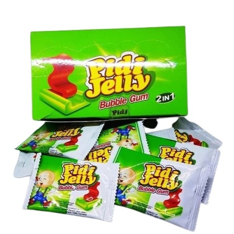 

RANJANI Pidi Jelly Bubble Gum 1 box isi 30 pcs ORIGINAL