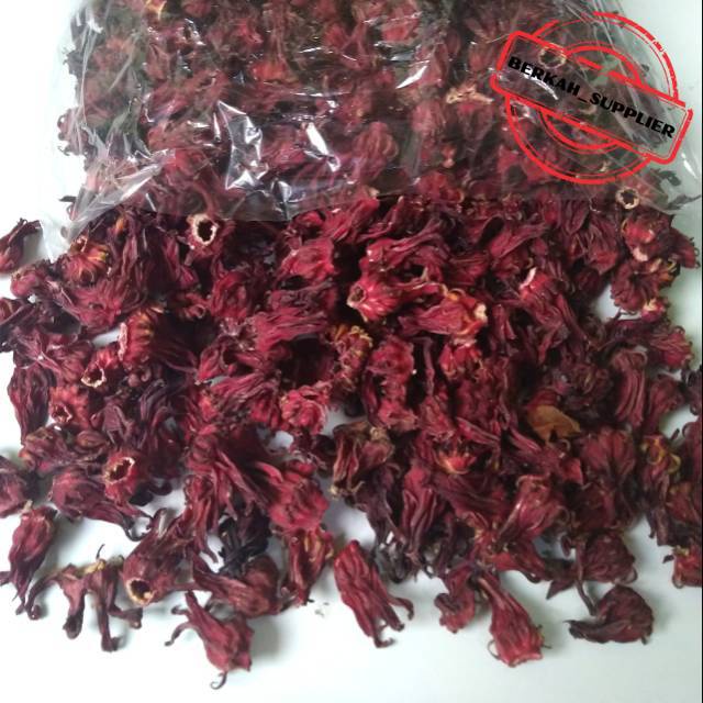 

Bunga Rosella Kering 500gr / Supplier Teh Bunga Rosella Kering