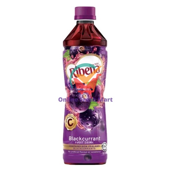 

(hanya instant) Ribena jus buah Blackcurrant Botol 450 ml - Online Fresh Mart Denpasar