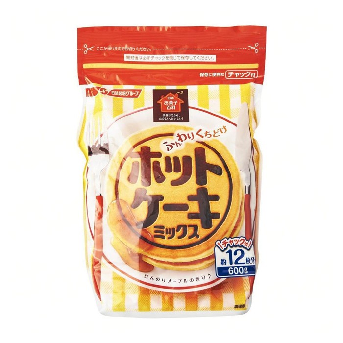 

Nisshin Funwari Kuchidoke Hot Cake Mix / Tepung Premix Pancake 600gr