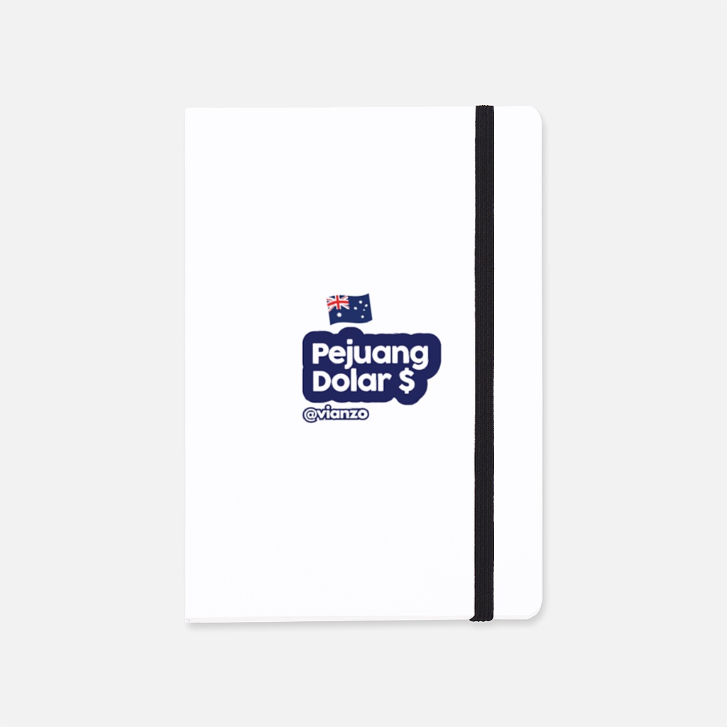 

Soft Cover Notebook NoteBook Pejuang Dolar Vianzo