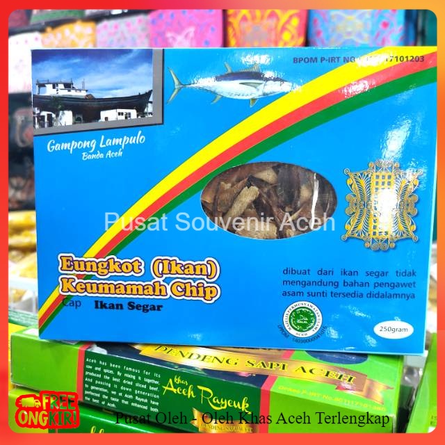 

Ikan kayu Aceh / KEUMAMAH KHAS ACEH