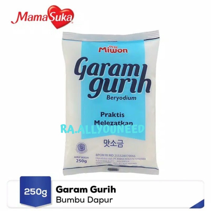 

Mat Sogem /Garam Gurih 250gr