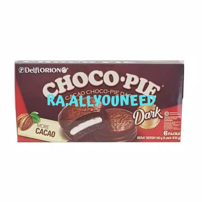 

Choco Pie 180gr (6pcs @ 30gr)