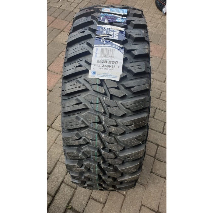 KANATI MUD HOG MT UKURAN 35 X 12.5 R15 6PR Ban Mobil 4X4 OFFROAD